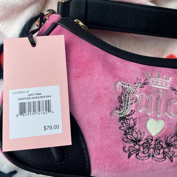 Juicy Couture Heritage Shoulder Bag - Picture 2 of 3